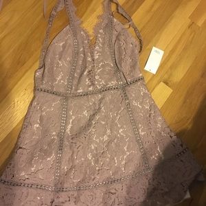 Lace dress